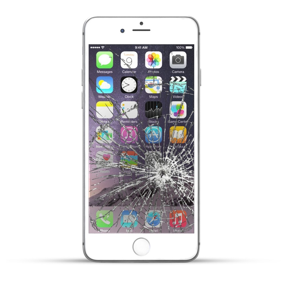 Susteen bereiden boeren Apple iPhone 6 Plus Reparatur LCD Display Touchscreen Glas - Preis & Kosten  - Service4Handys