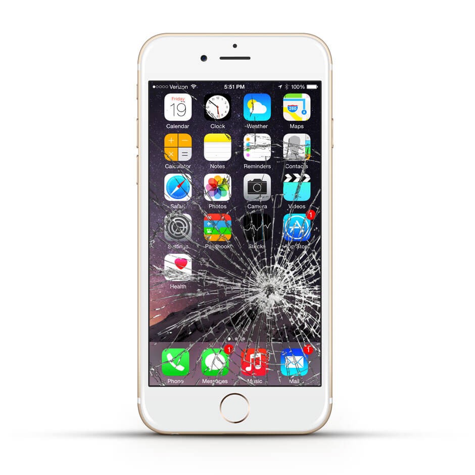 iPhone 6 LCD Display Touchscreen Glas - Preis Kosten Service4Handys
