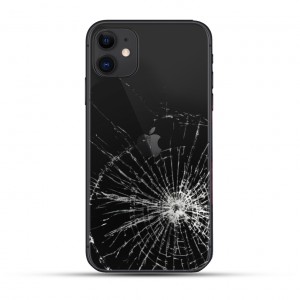 iPhone 11 Backcover Reparatur / Tausch / Wechsel schwarz