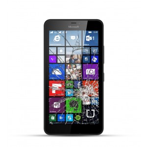 Nokia Lumia 640 Reparatur LCD Display Touchscreen Glas