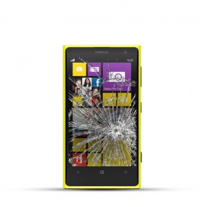 Nokia Lumia 1020 Reparatur LCD Dispay Touchscreen Glas