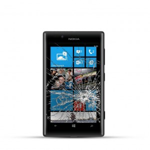 Nokia Lumia 720 Reparatur LCD Dispay Touchscreen Glas