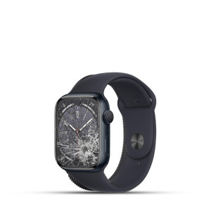 Apple Watch Series 8 / Ultra Display Reparatur schwarz