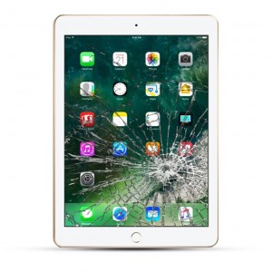 Apple iPad Pro 9.7 (2016) Reparatur Display Touchscreen Glas schwarz