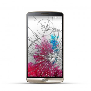 LG G3 / 3Gs Reparatur LCD Touchscreen Display Glas