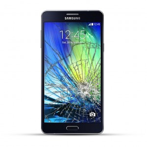 Samsung Galaxy A7 A750F Reparatur Display Touchscreen + LCD