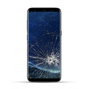 Samsung Galaxy S8 Plus Reparatur Display Touchscreen schwarz
