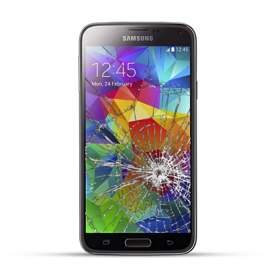 Samsung Galaxy S5 Mini Reparatur LCD Dispay Touchscreen ...