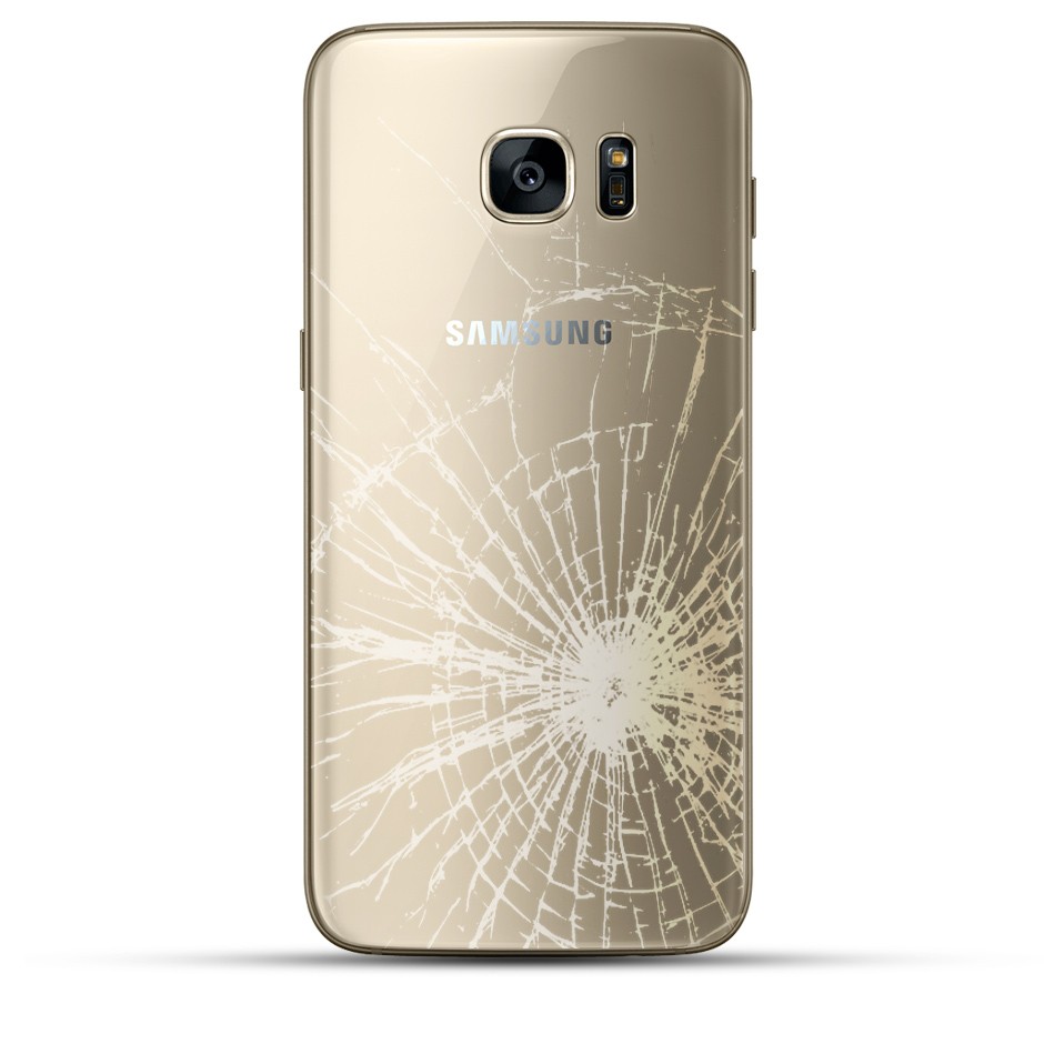 ego punch Portaal Samsung Galaxy S7 Edge Backcover Reparatur - Preis & Kosten - Service4Handys