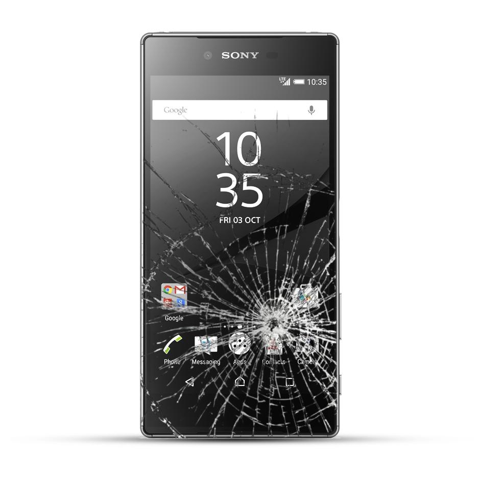 Sony Xperia Z5 Premium Reparatur LCD Display Touchscreen